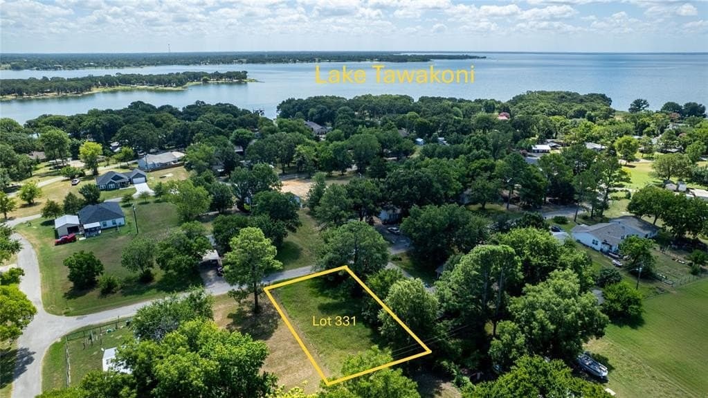 0.19 acres in Rains County