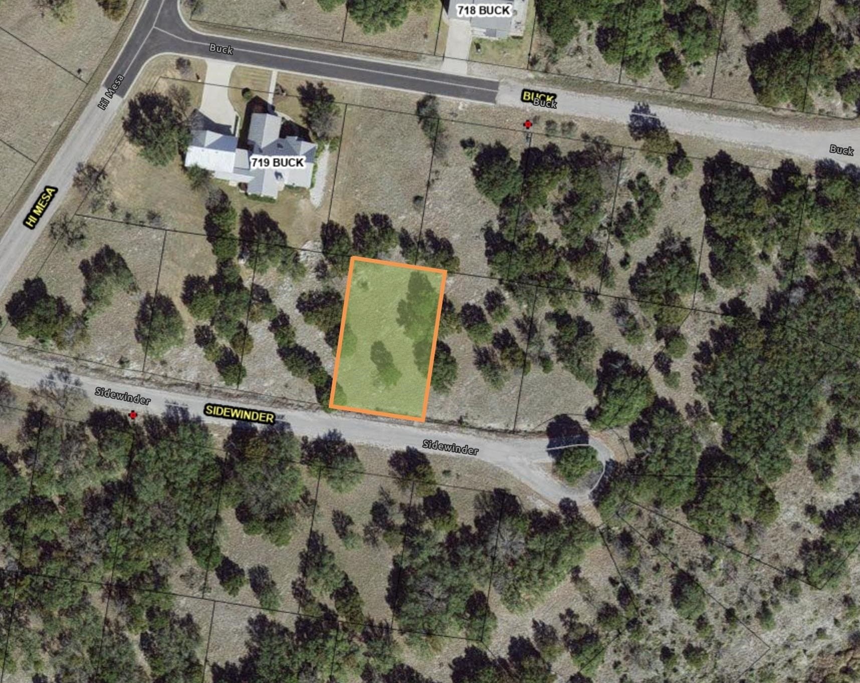 0.23 acres in Llano County