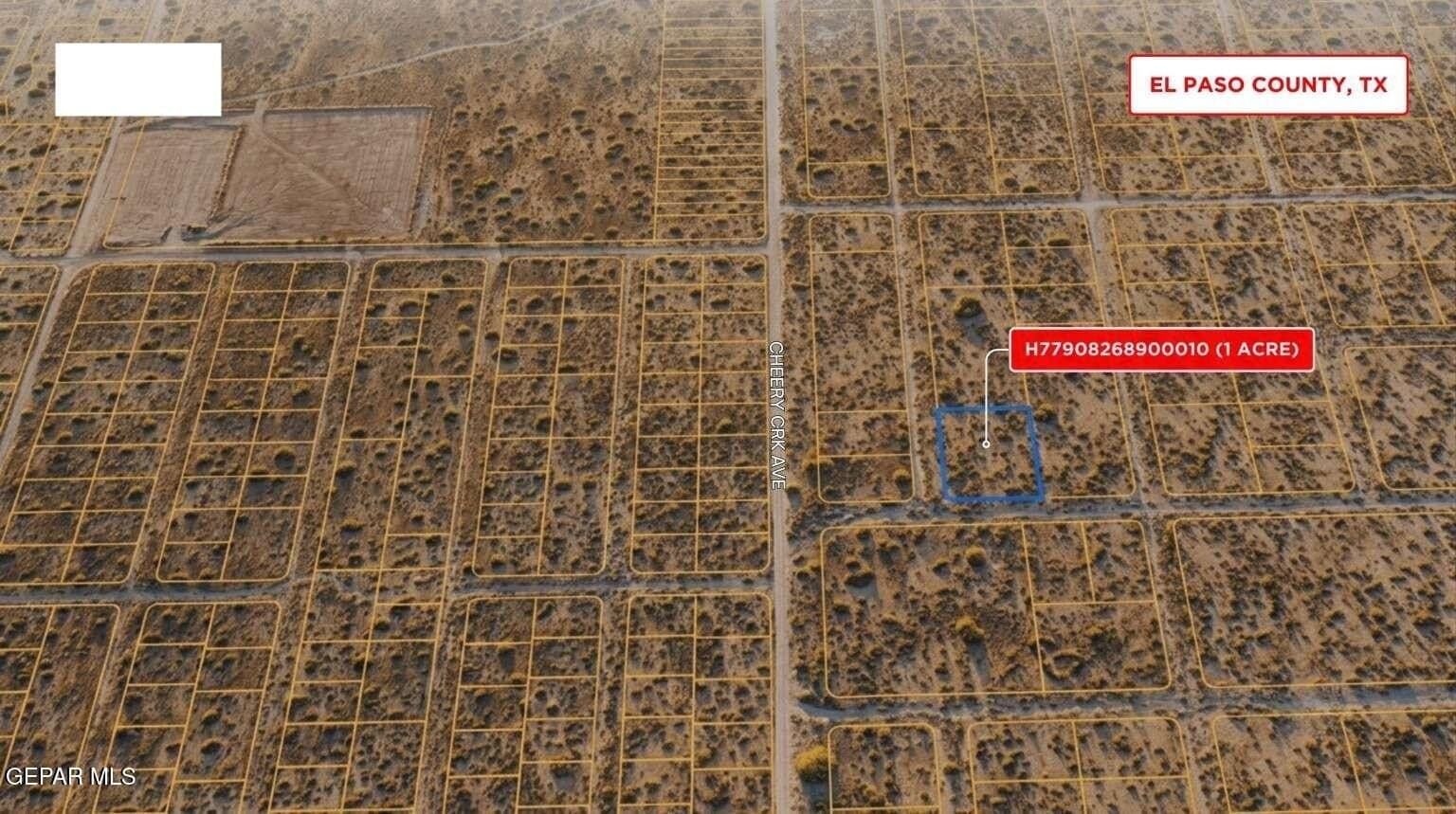 1 acres in El Paso County