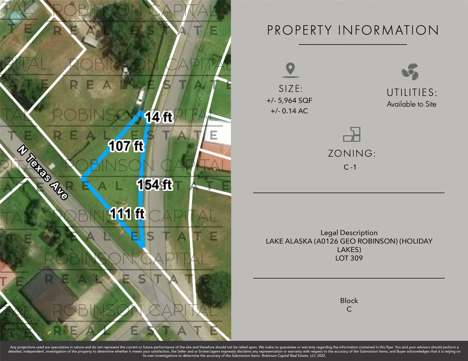 0.19 acres in Brazoria County