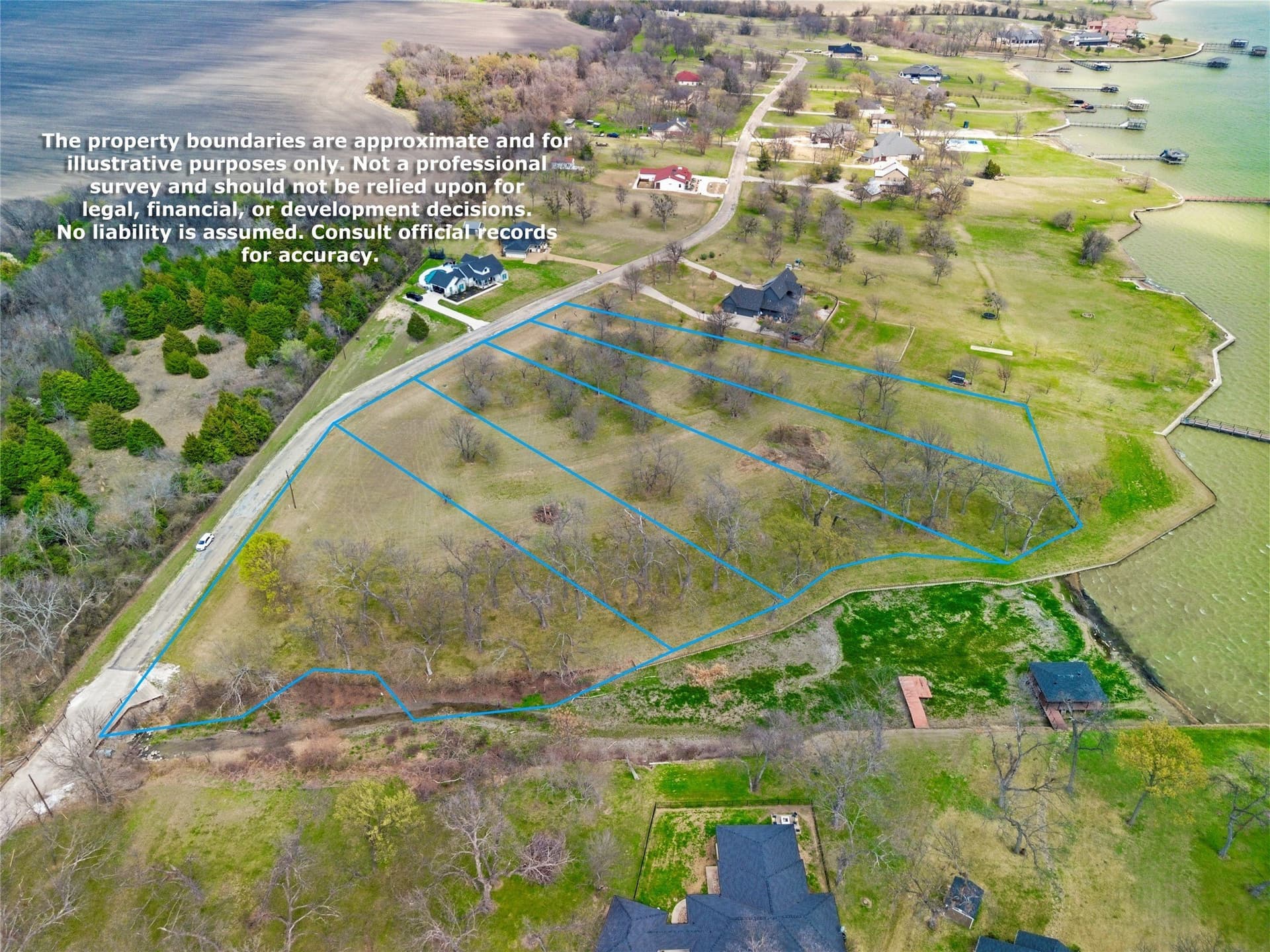 0.78 acres in Navarro County