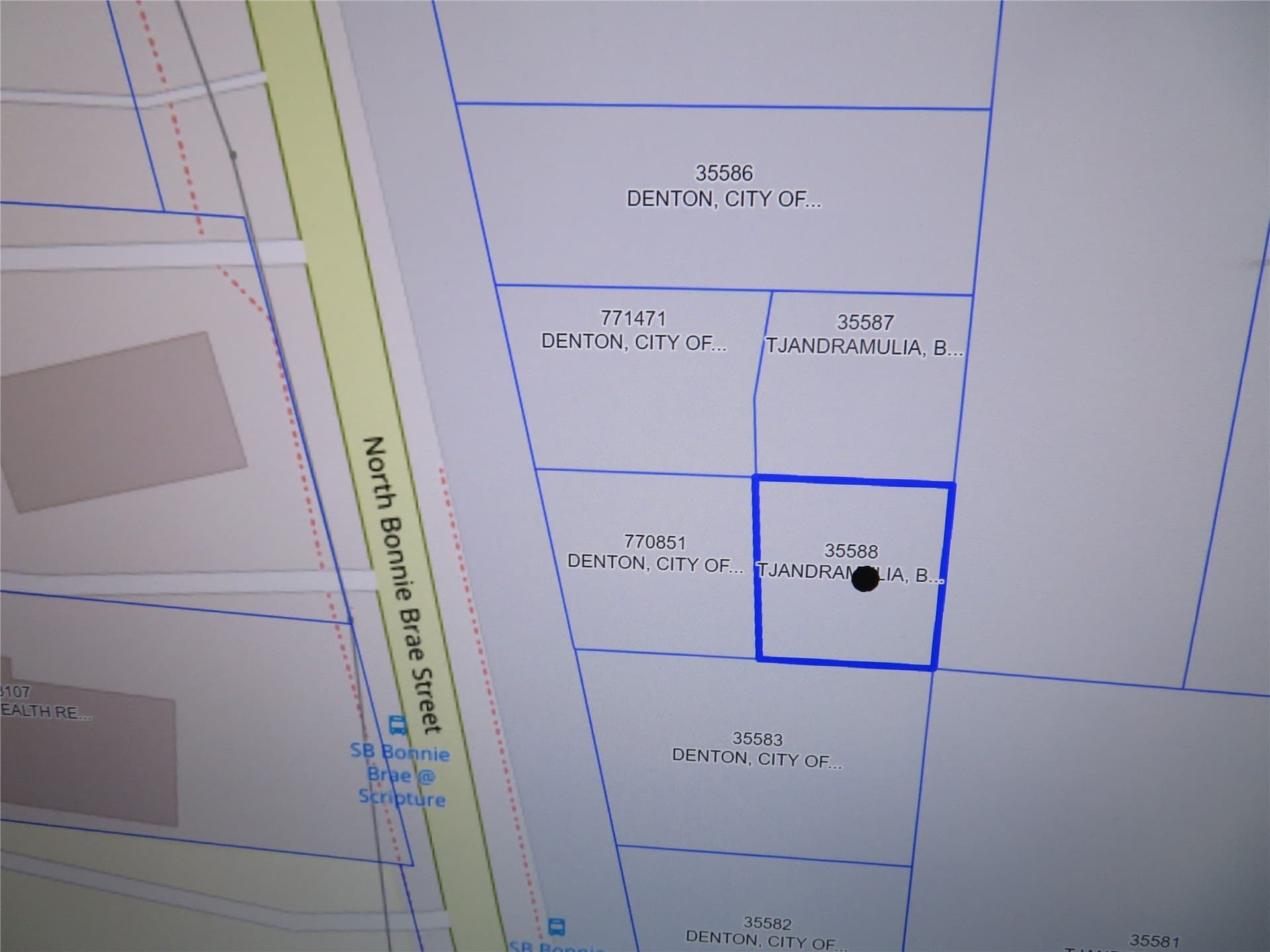 0.18 acres in Denton County