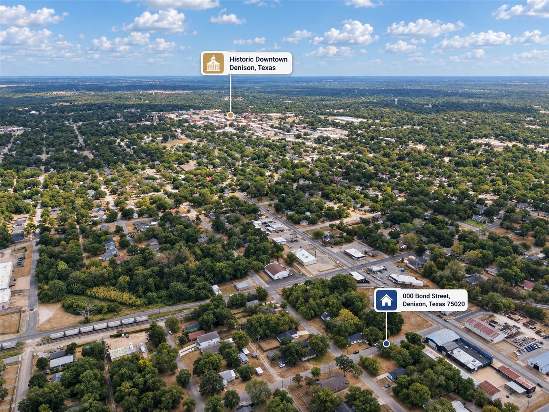 0.17 acres in Grayson County