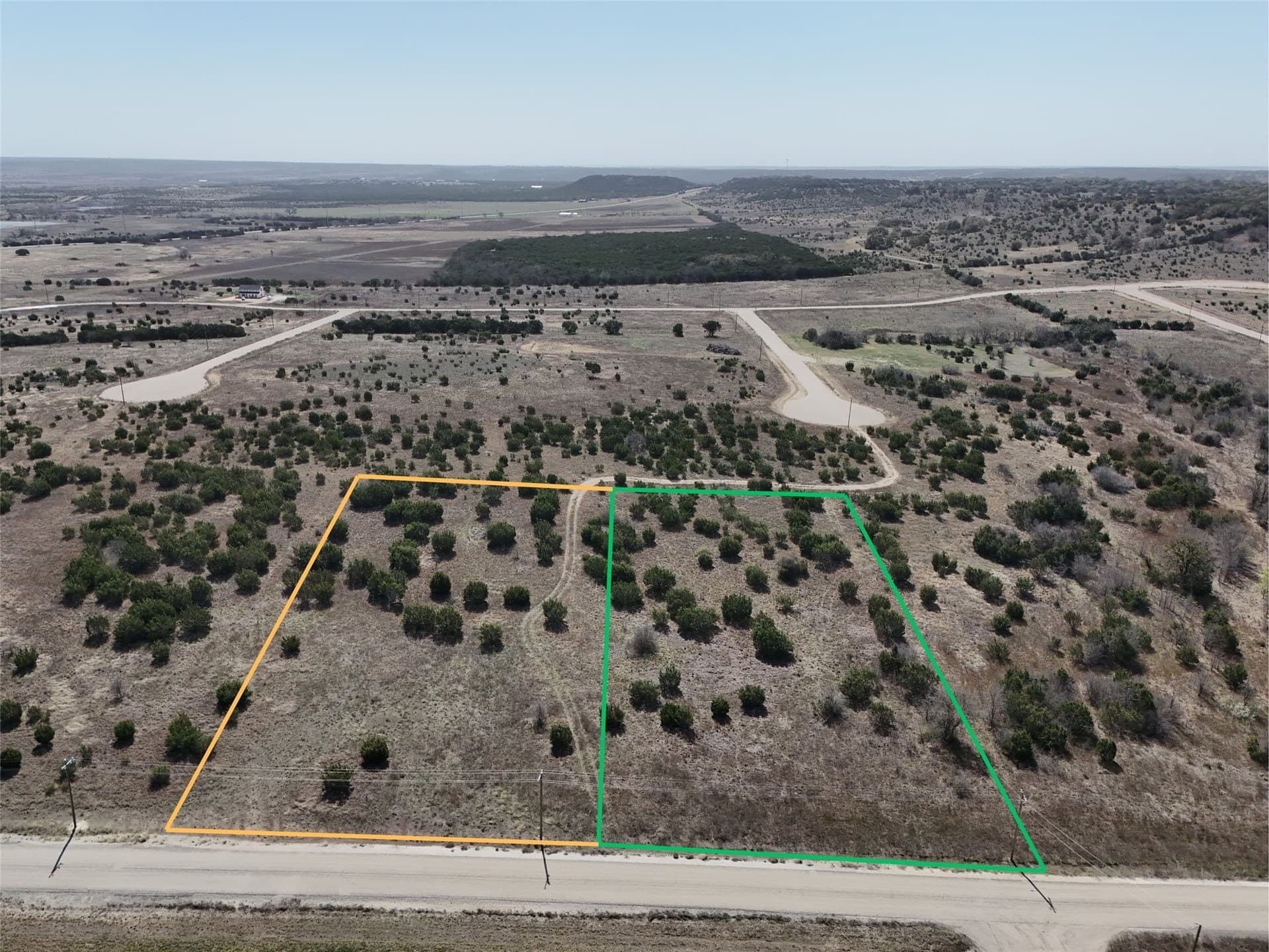 2.18 acres in Somervell County