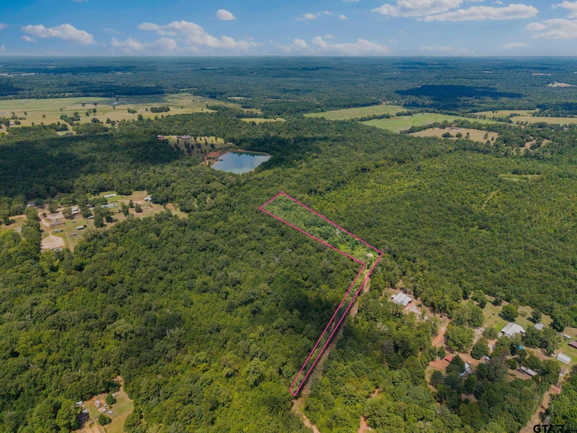 8.62 acres in Harrison County