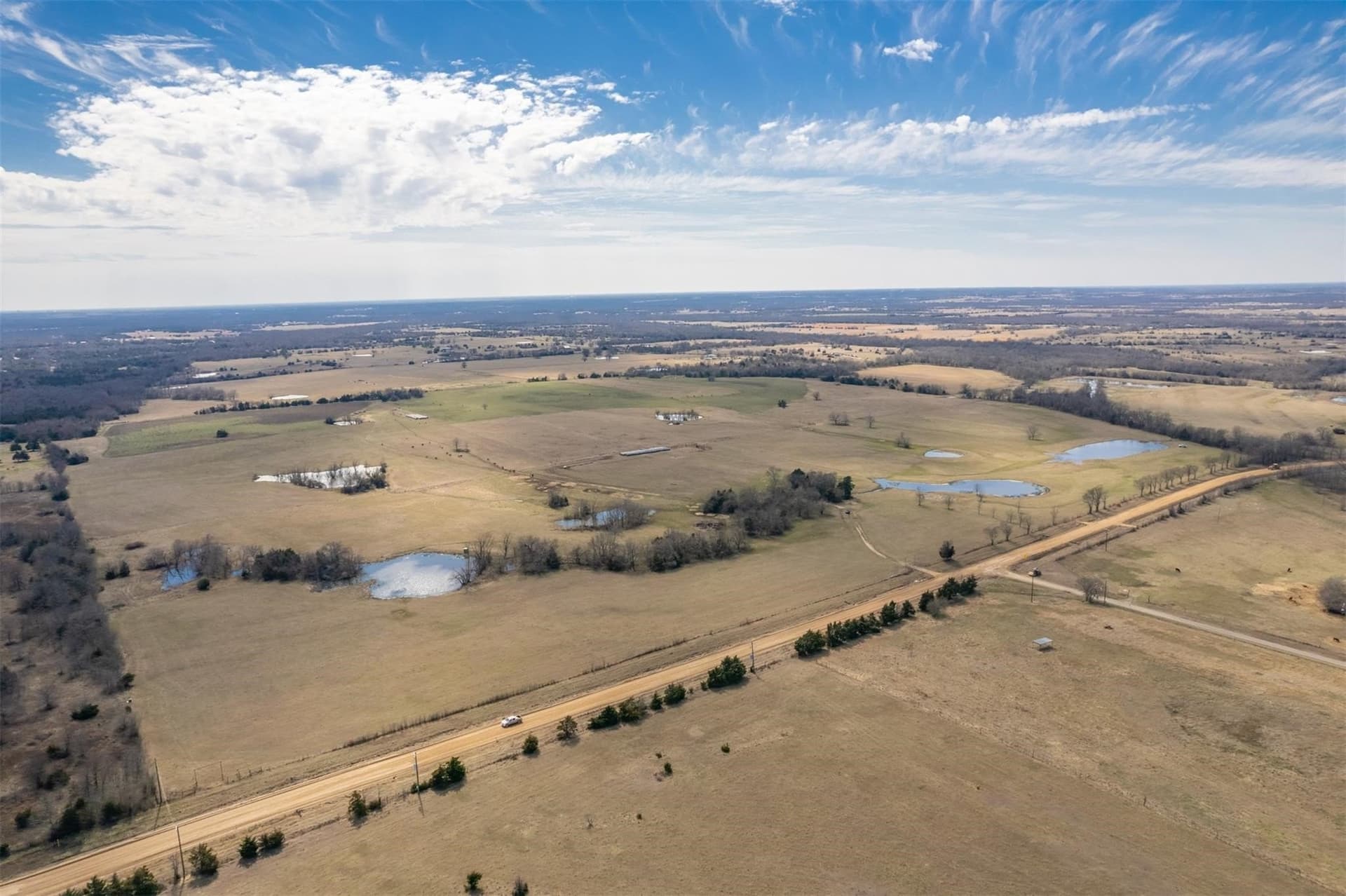 152.74 acres in Hunt County