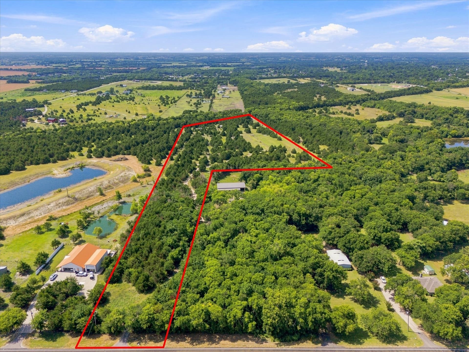 12.01 acres in Collin County