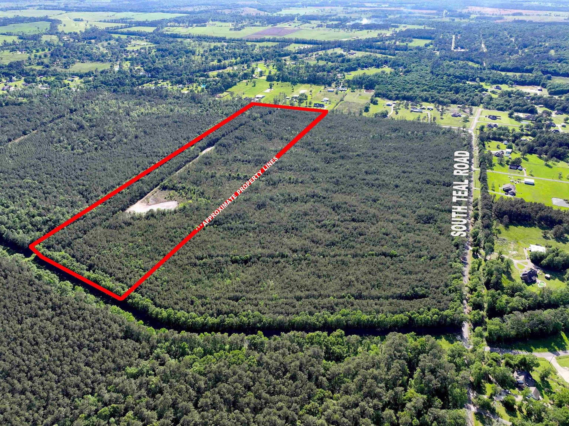 35 acres in Texas County