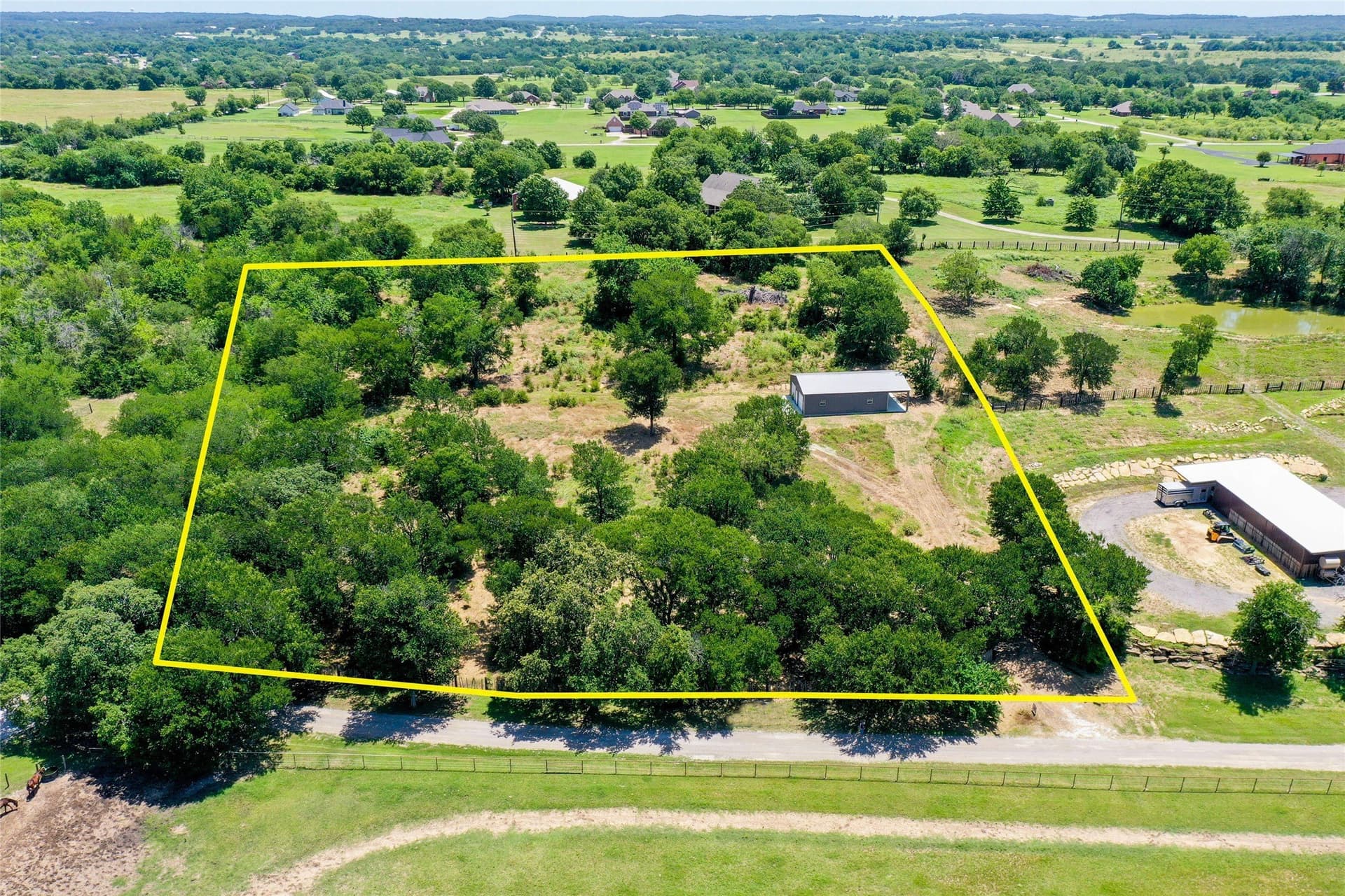 3.11 acres in Cooke County