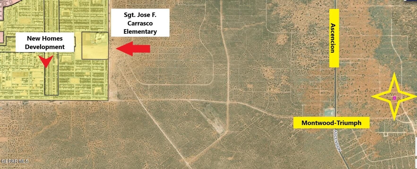 0.23 acres in El Paso County