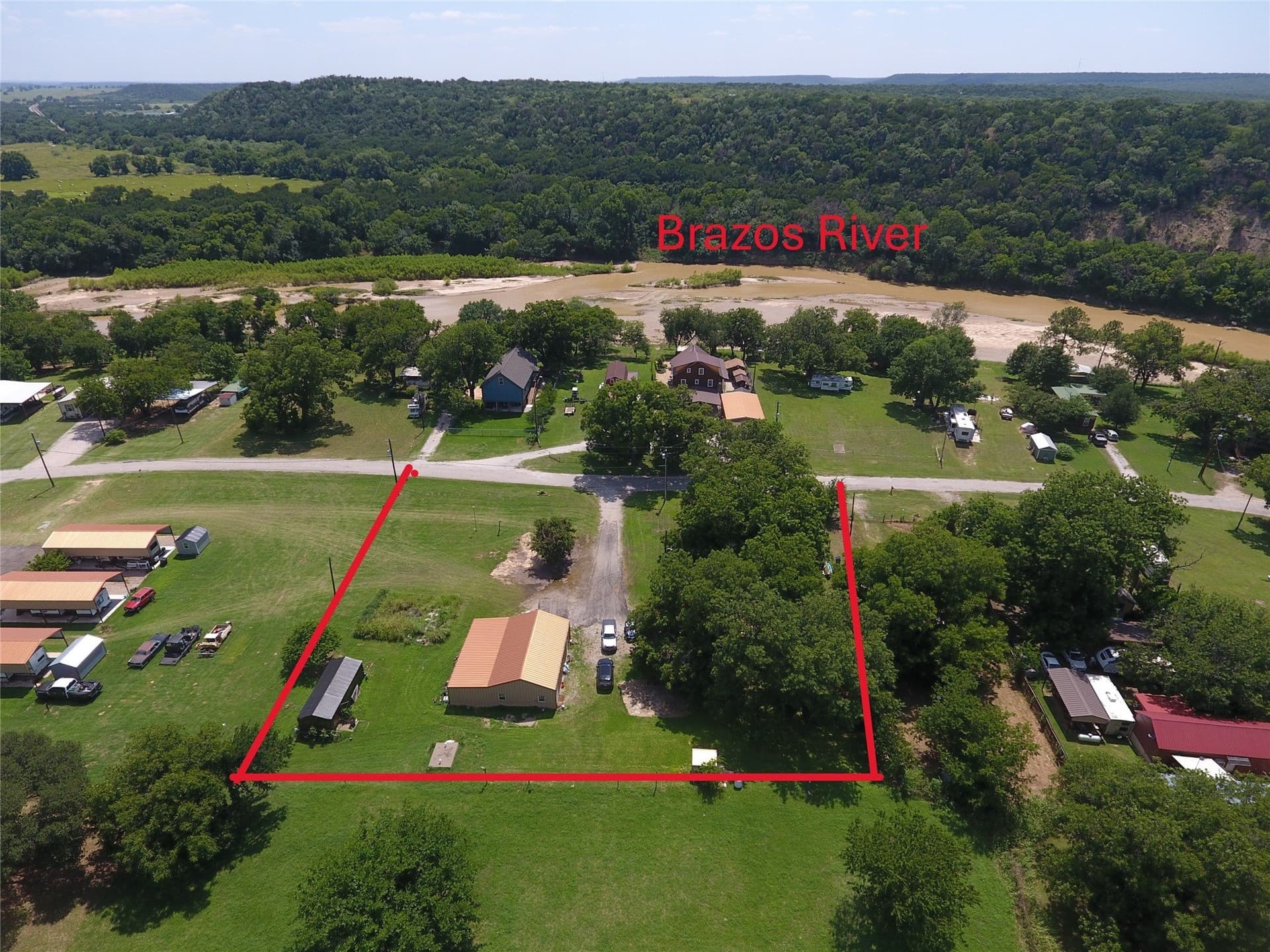 1.09 acres in Palo Pinto County
