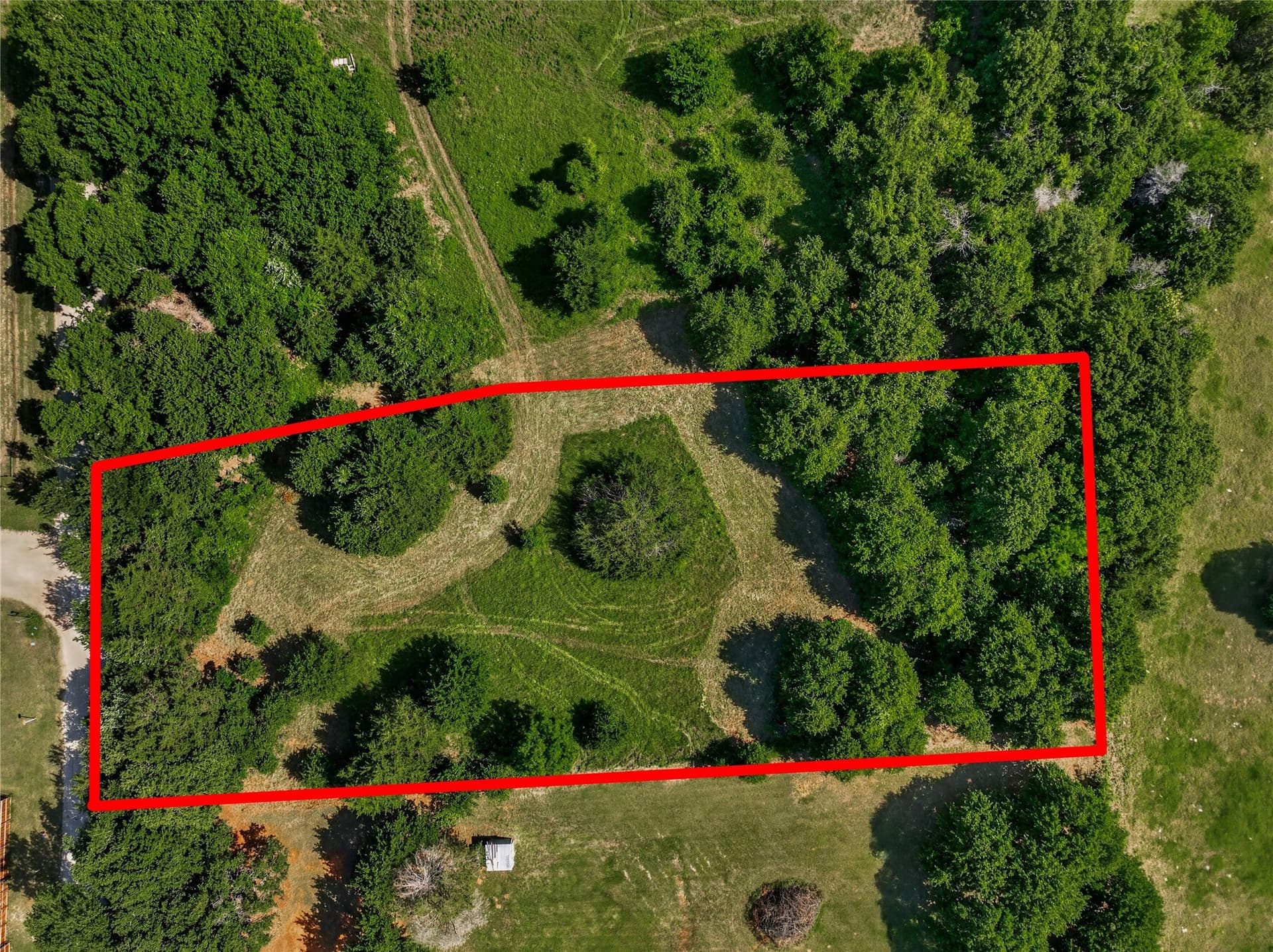 1.08 acres in Denton County