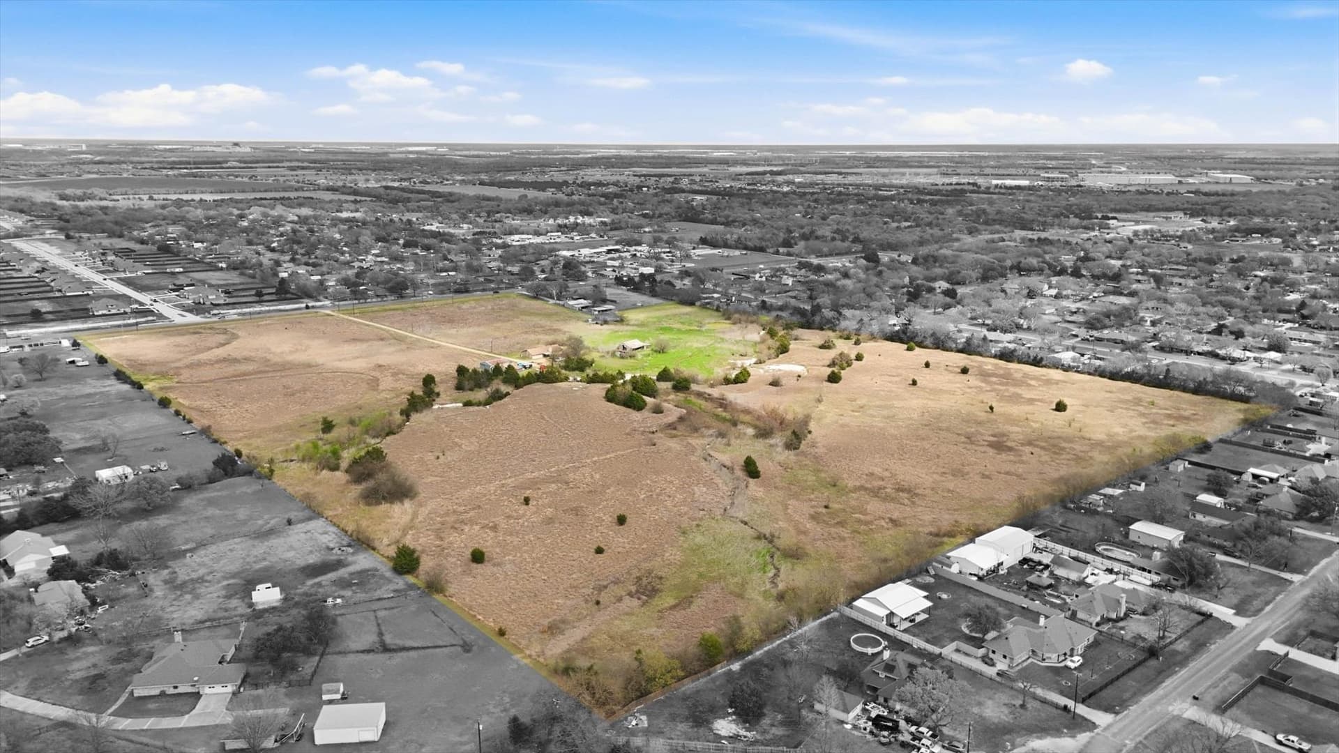 45.68 acres in Ellis County