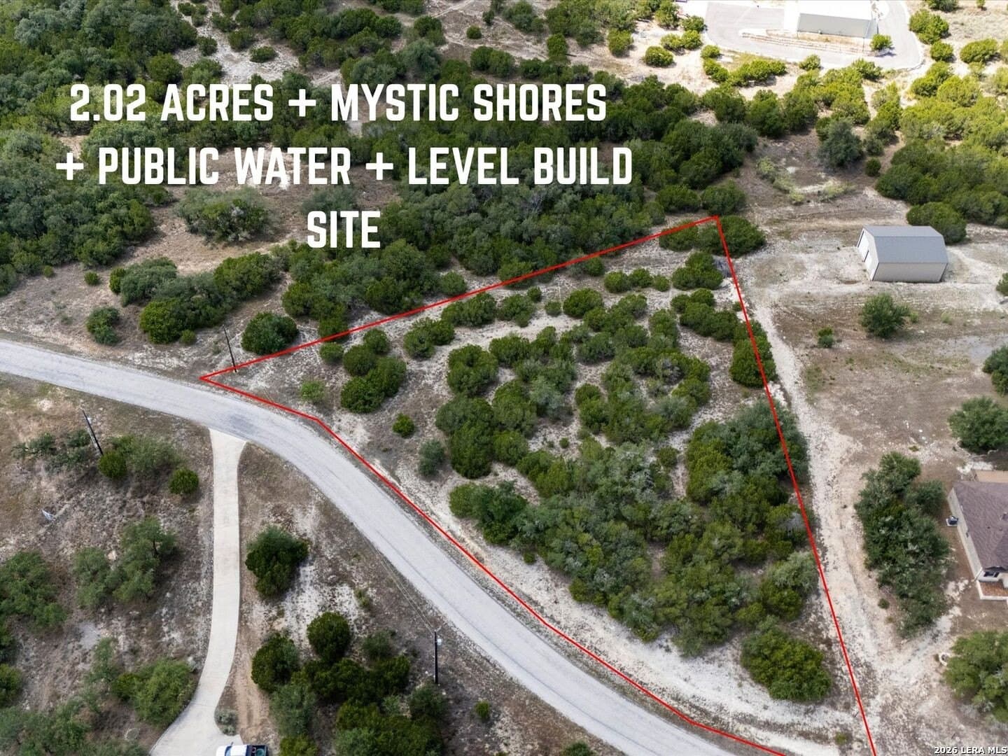 2.02 acres in Comal County