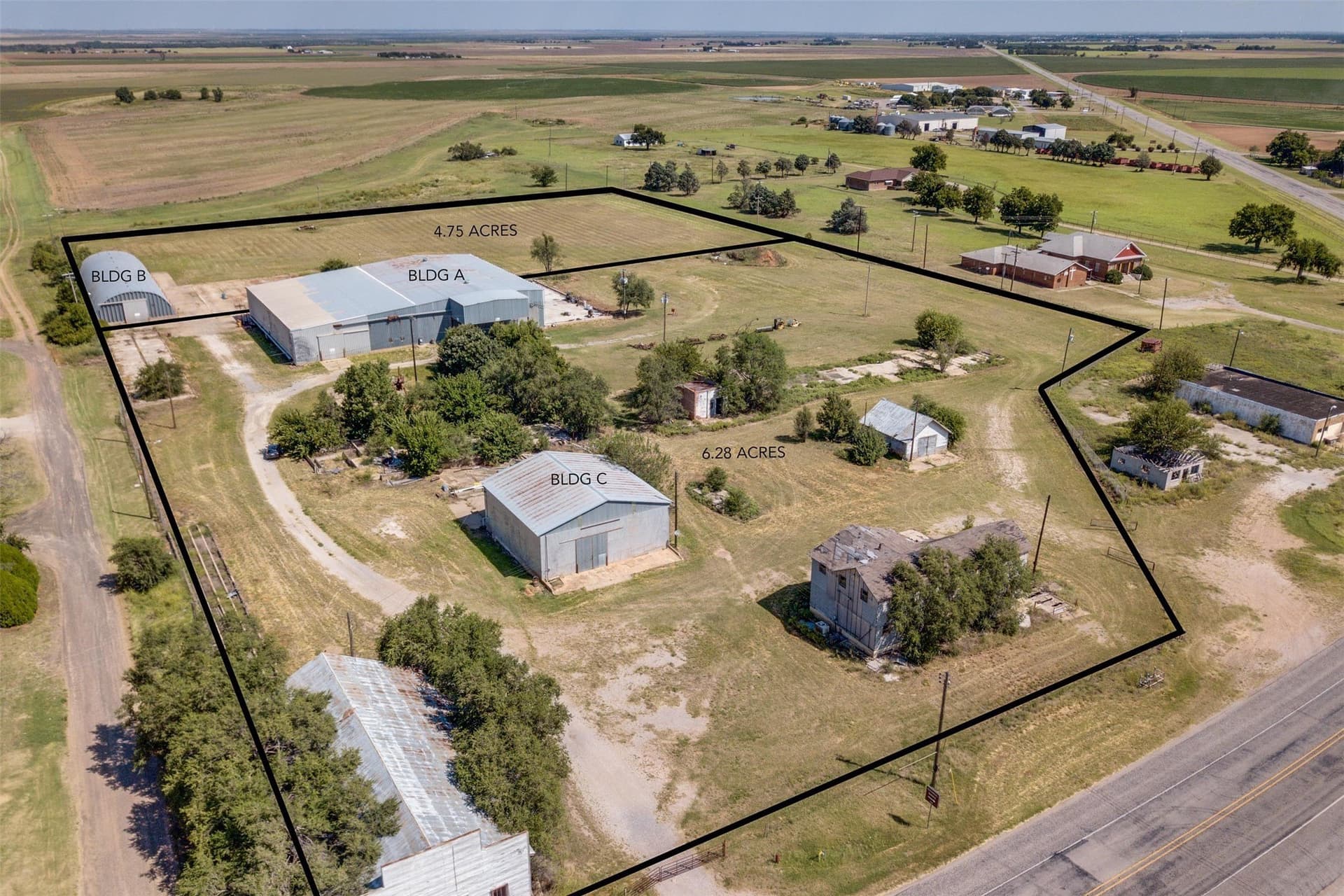 11 acres in Wilbarger County