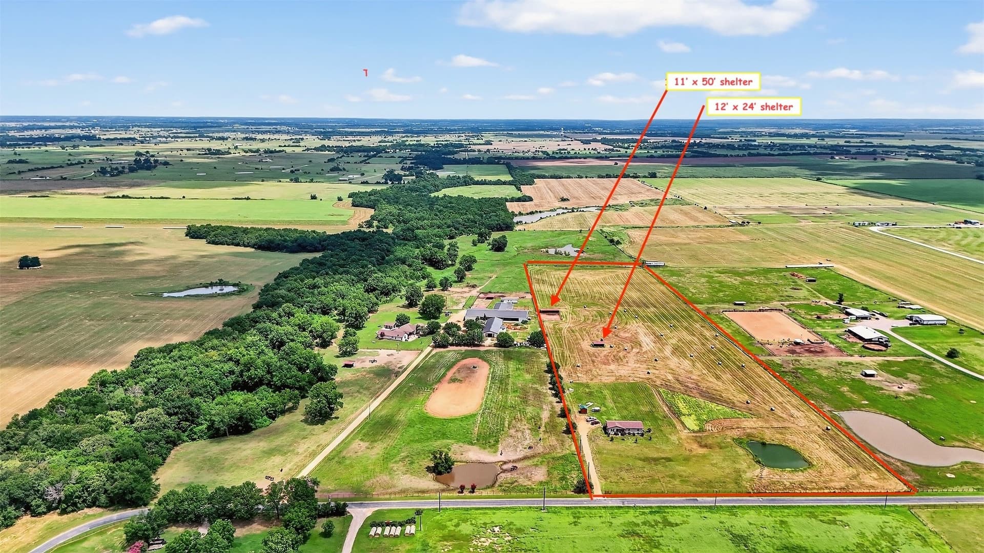 15.66 acres in Grayson County