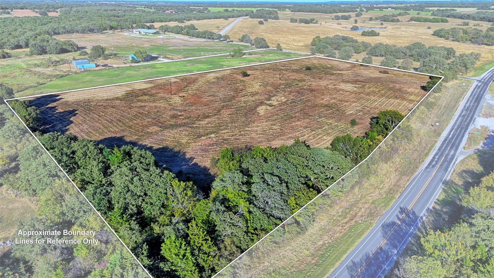 10 acres in Montague County