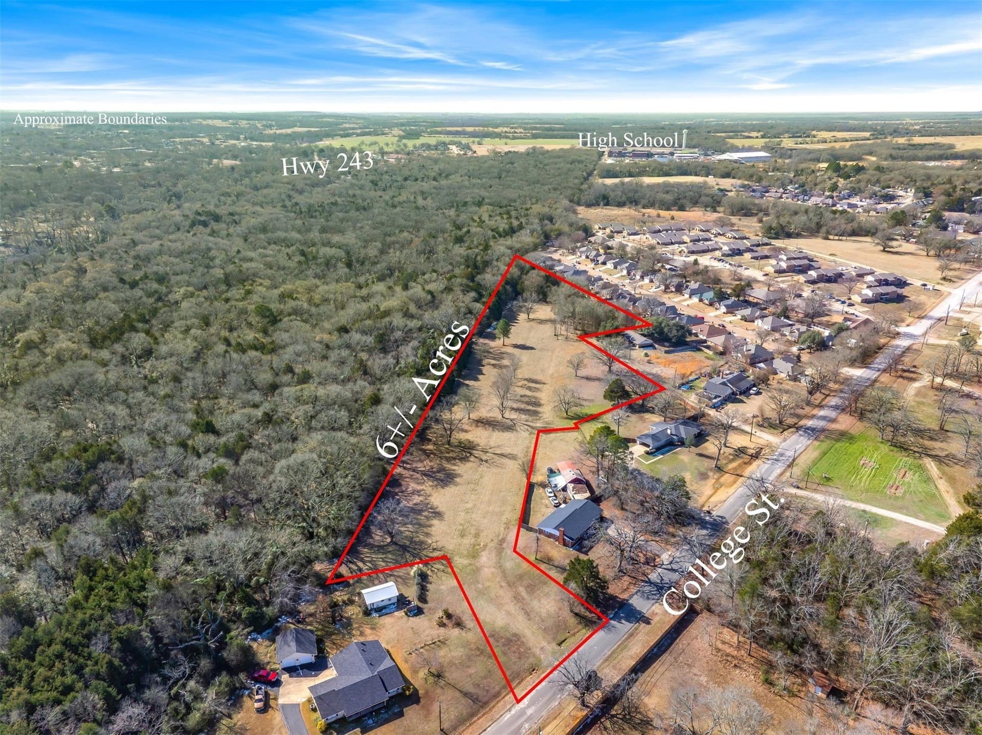 6.28 acres in Van Zandt County