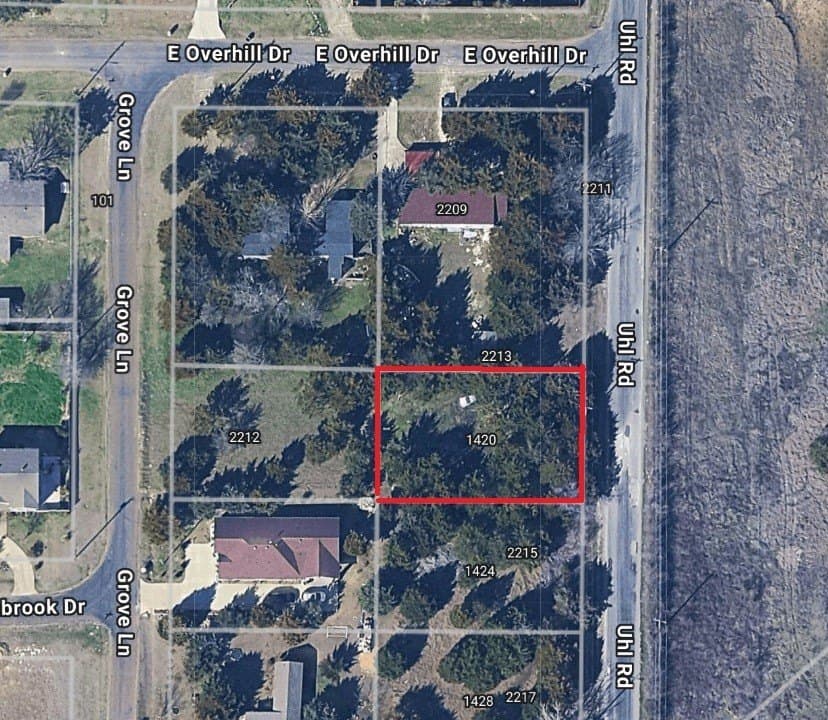 0.23 acres in Ellis County