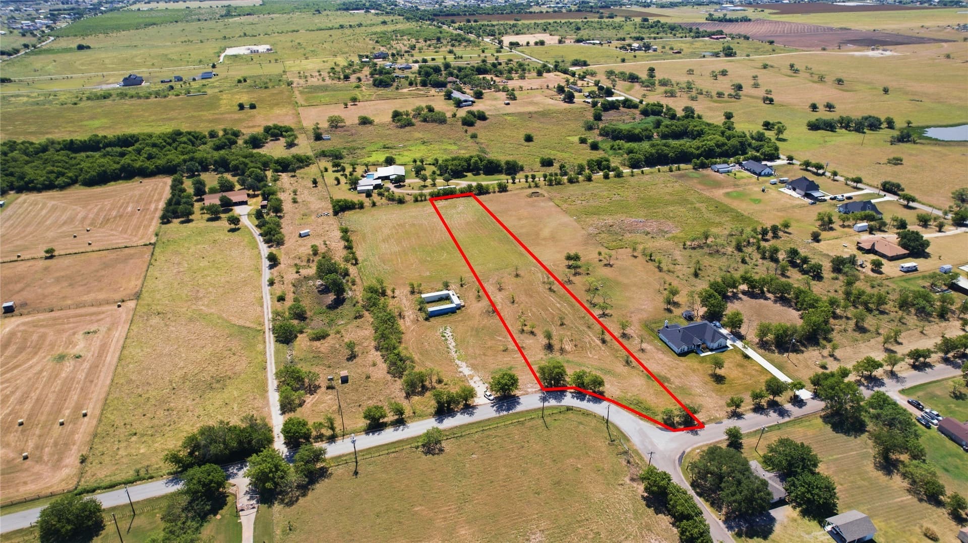 2.48 acres in Johnson County