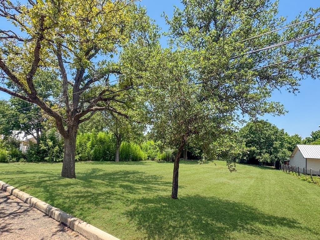 0.37 acres in Gillespie County