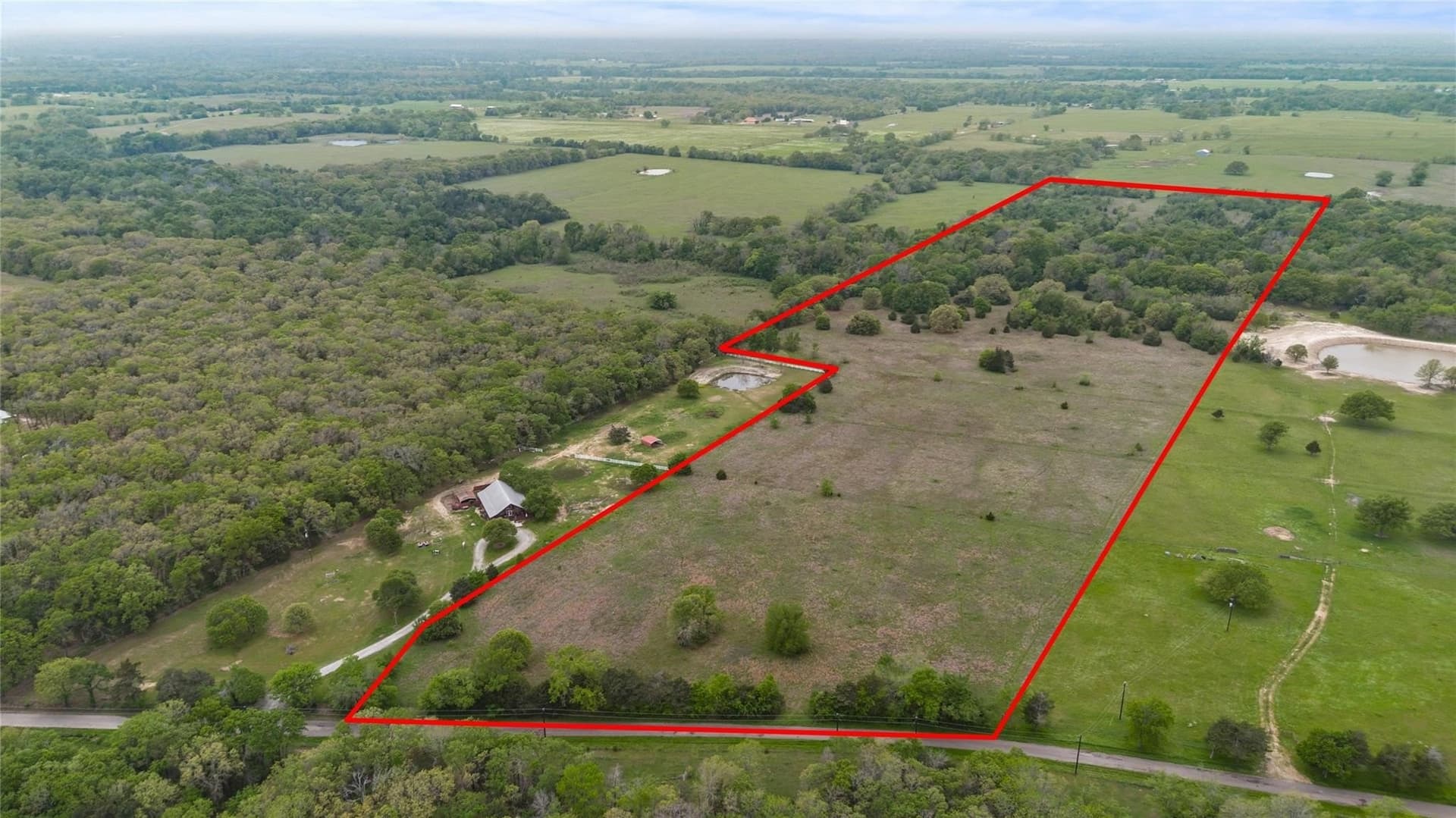 22.38 acres in Hopkins County