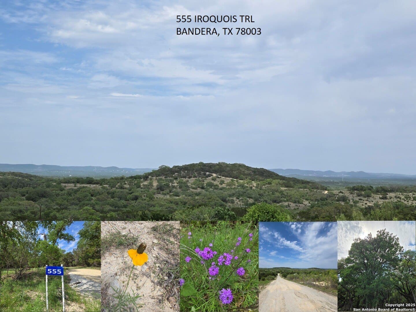 2 acres in Bandera County