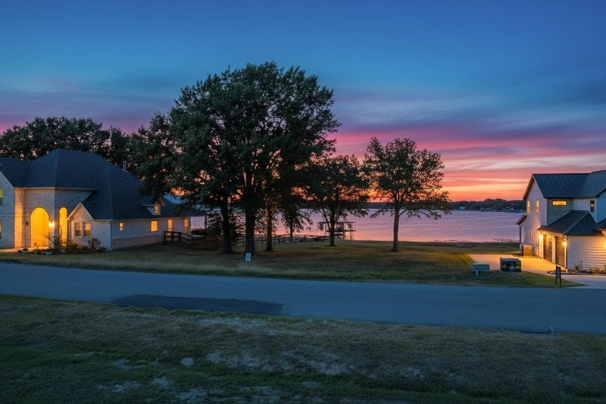 0.54 acres in Kaufman County