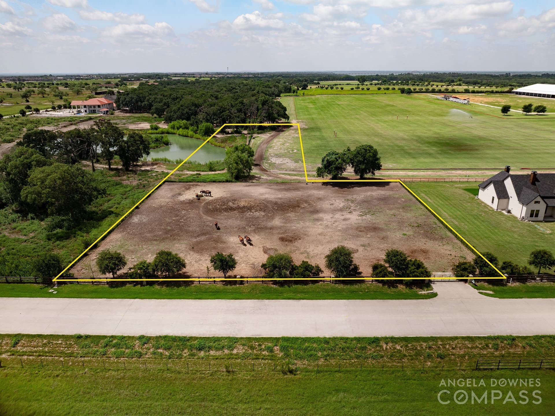 2.53 acres in Denton County