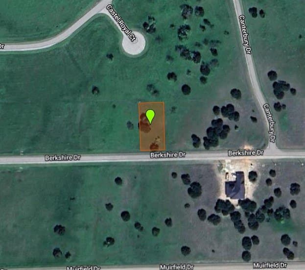 0.32 acres in Johnson County