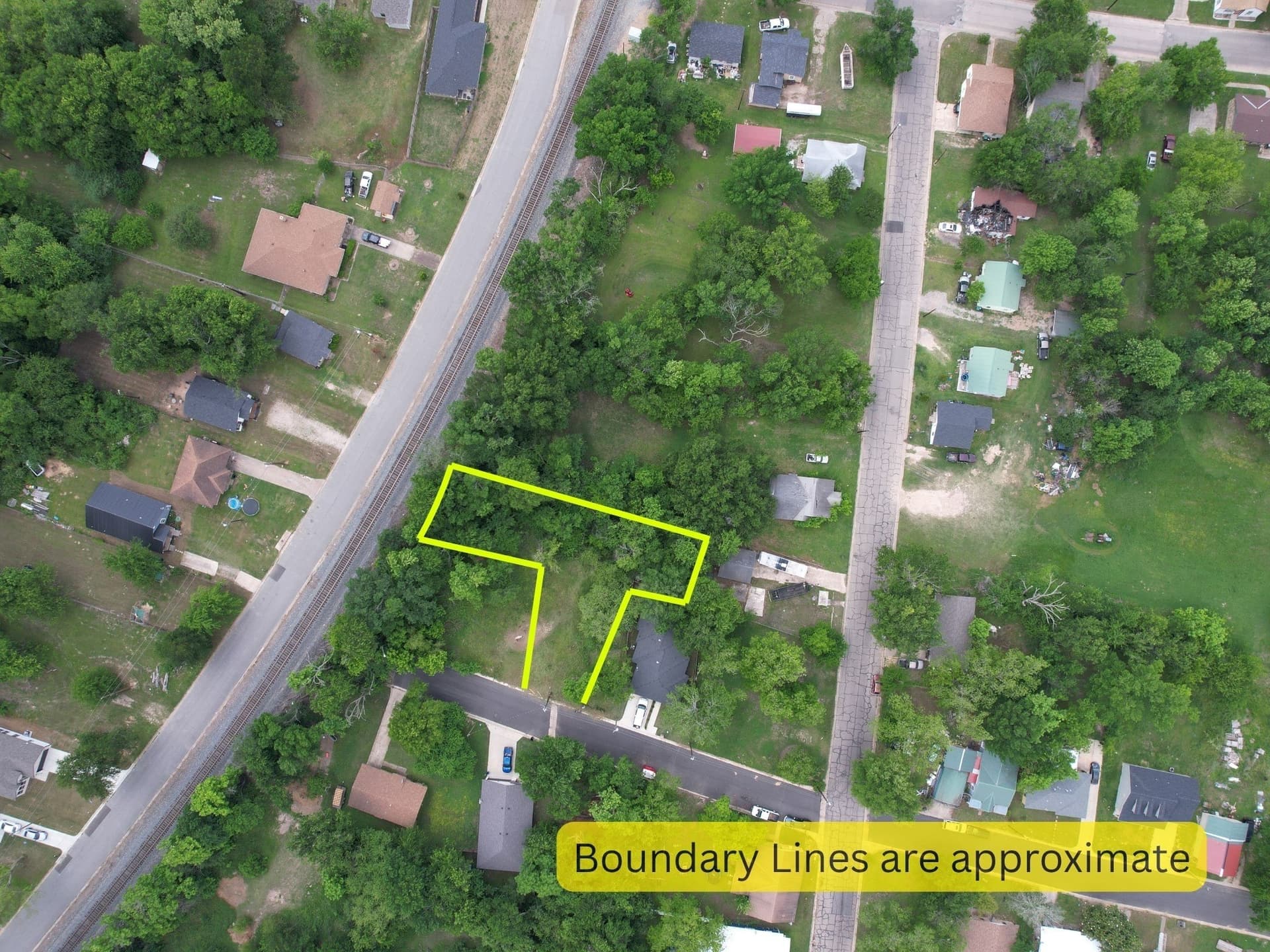 0.3 acres in Hopkins County