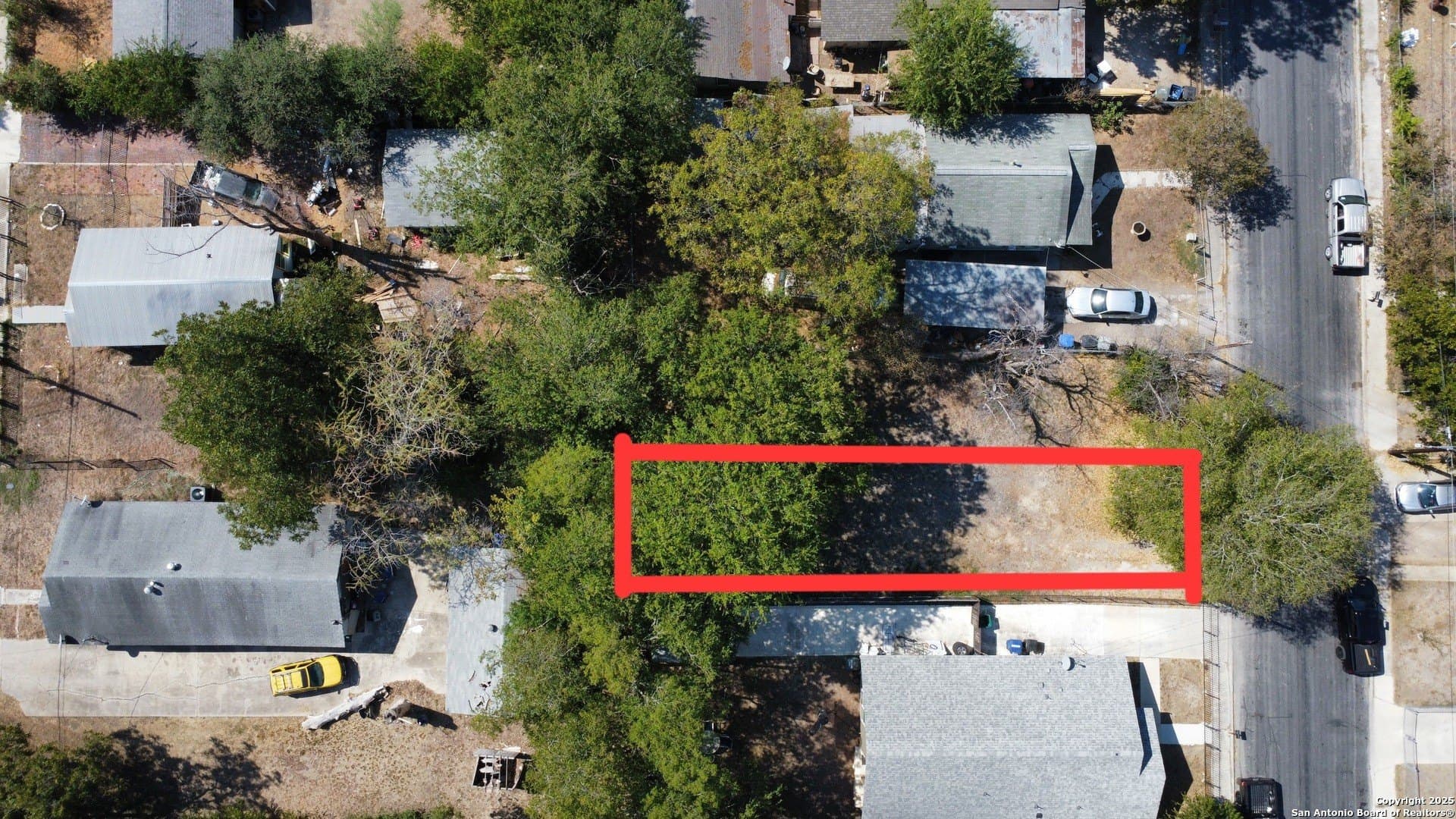 0.07 acres in Bexar County