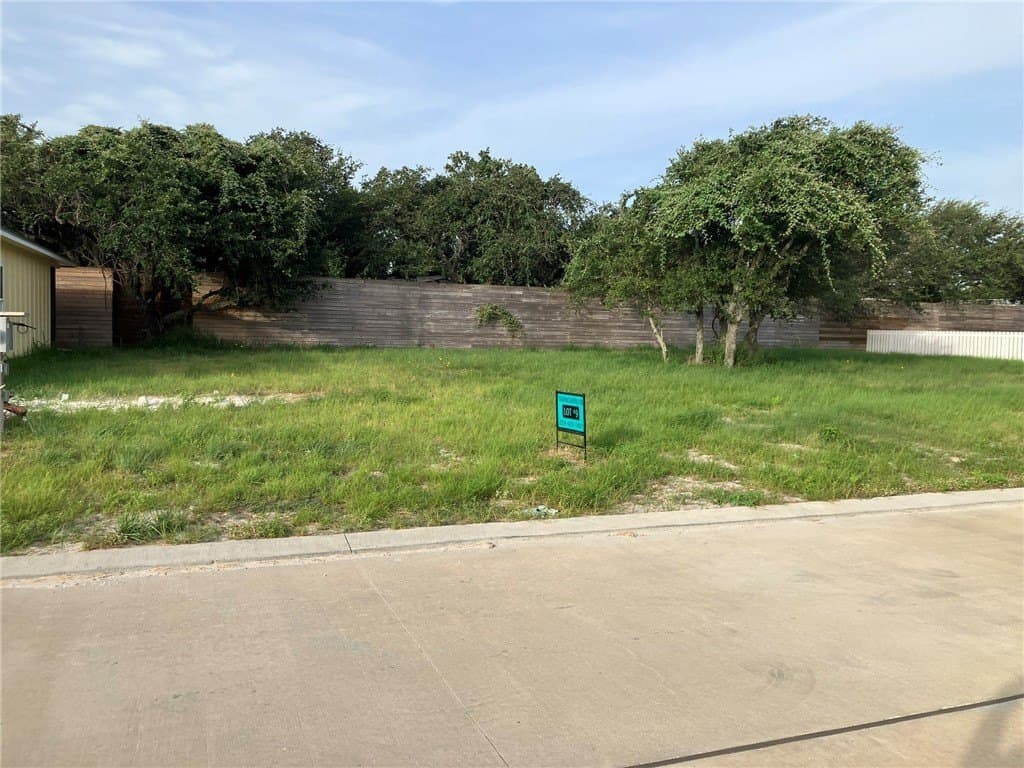 0.09 acres in Aransas County
