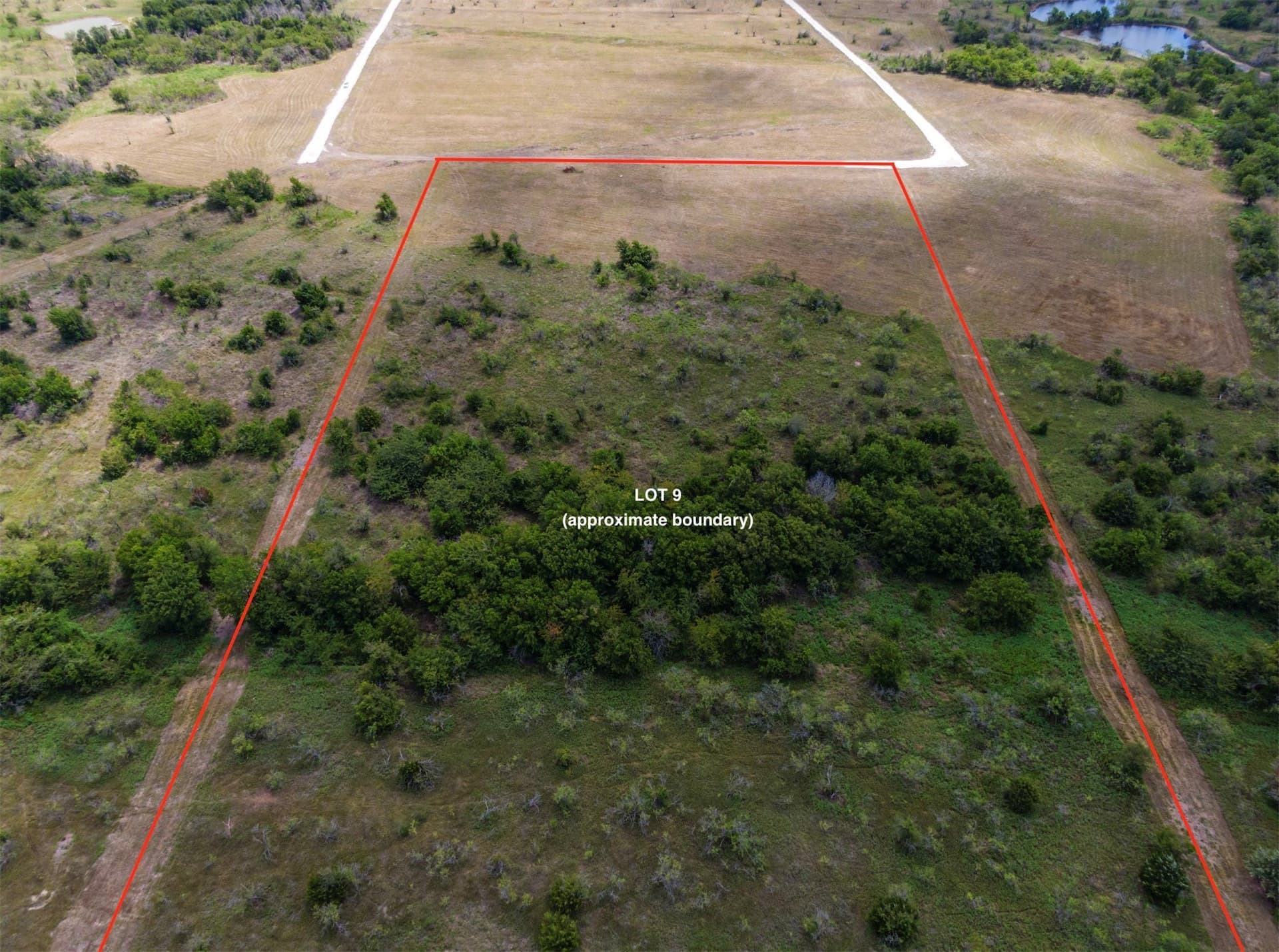 10 acres in Limestone County