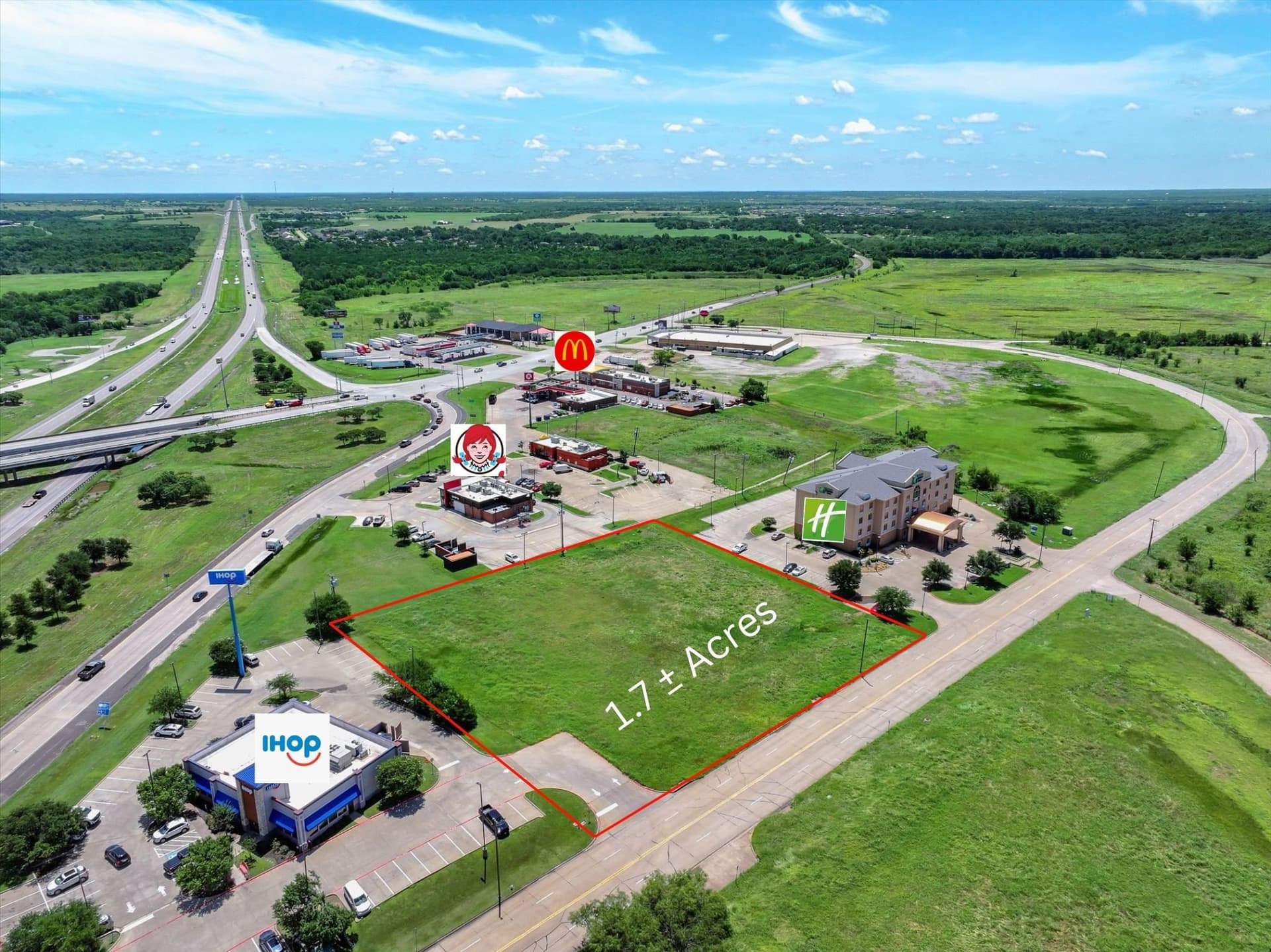 1.78 acres in Kaufman County