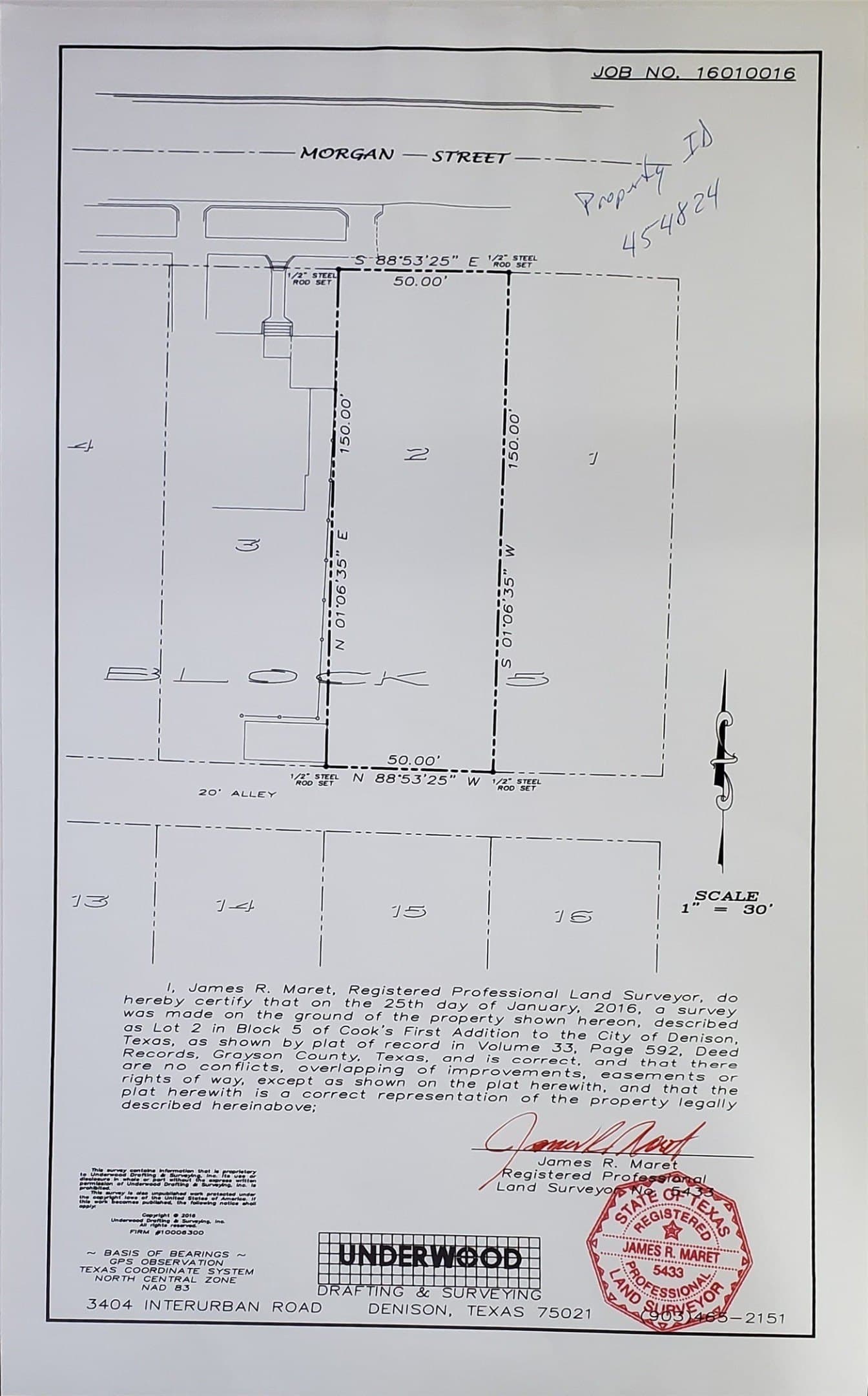 0.17 acres in Grayson County