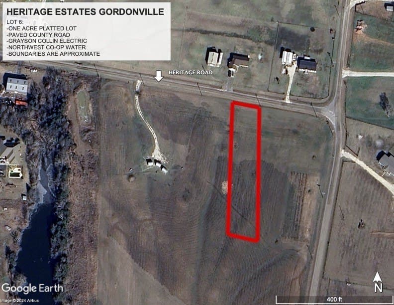 1 acres in Grayson County