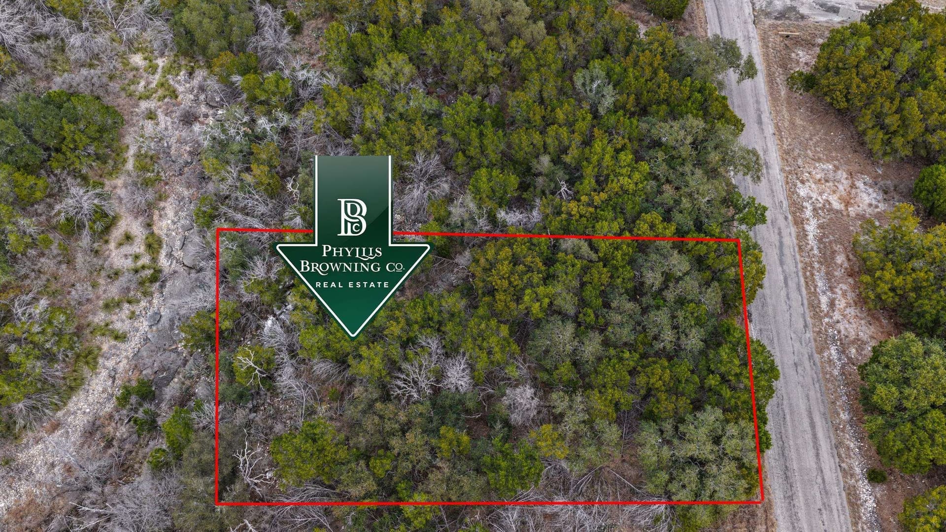0.26 acres in Burnet County