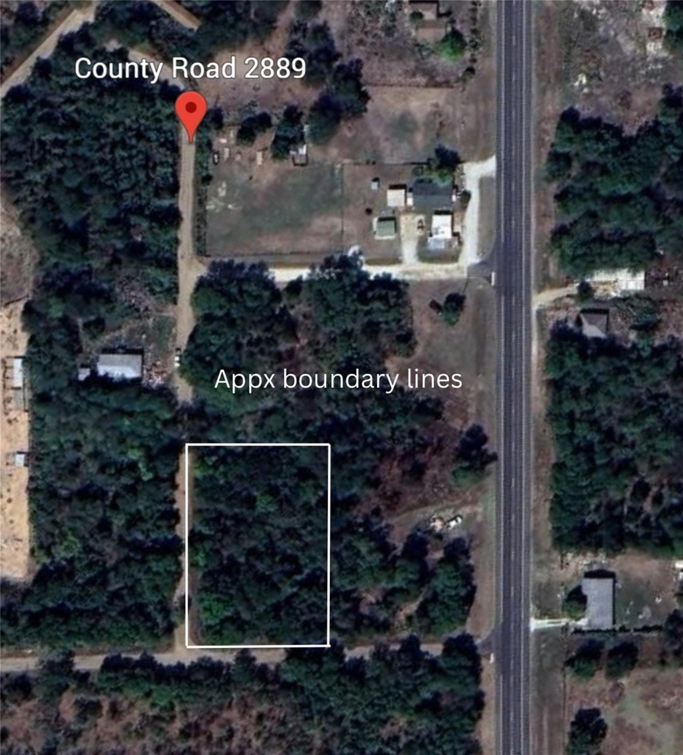 0.86 acres in Falls County