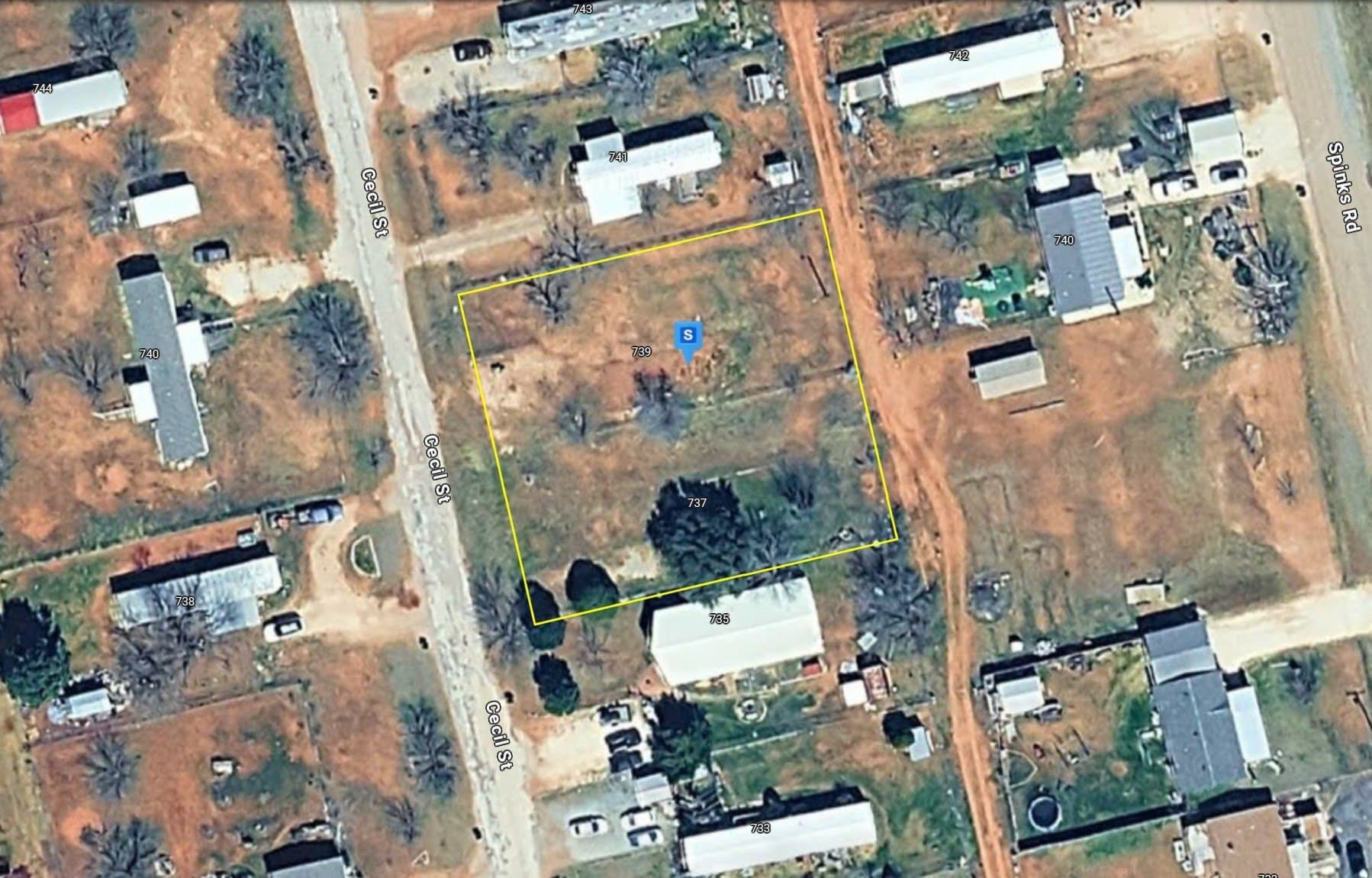 0.5 acres in Taylor County