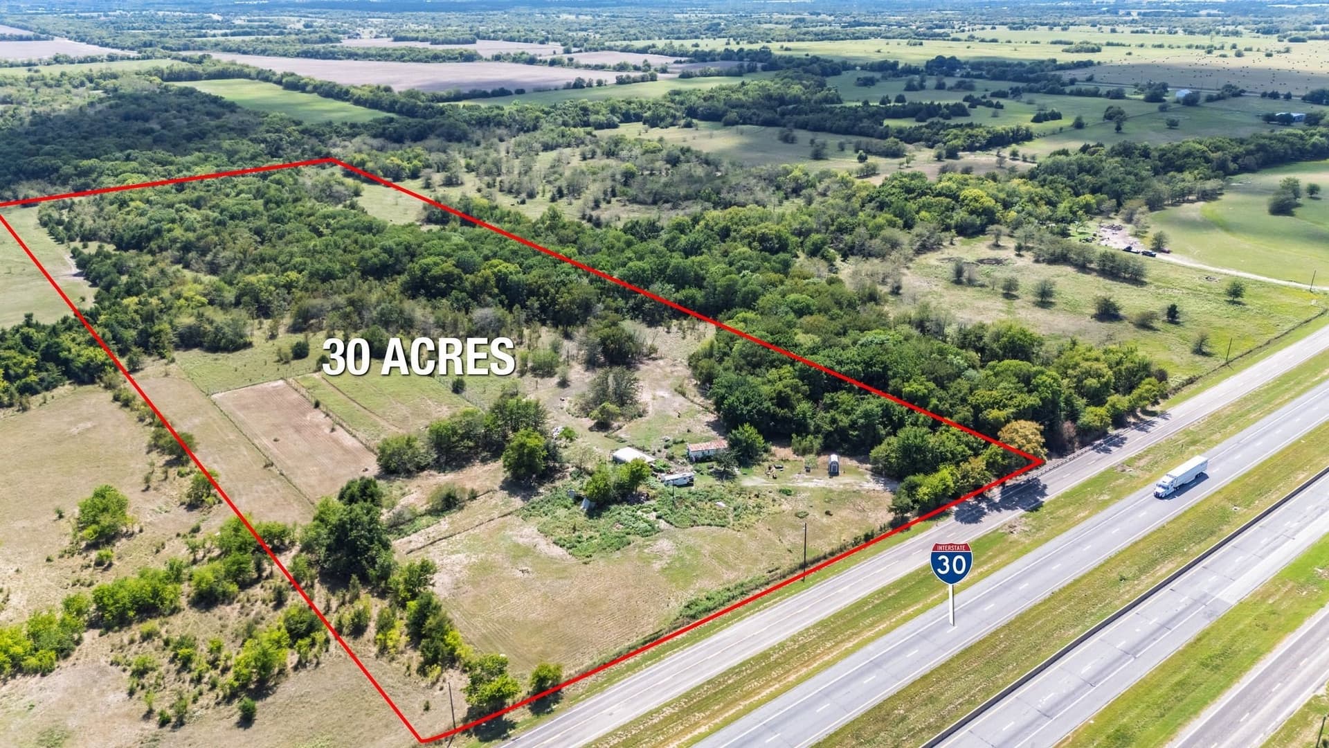 30 acres in Hunt County