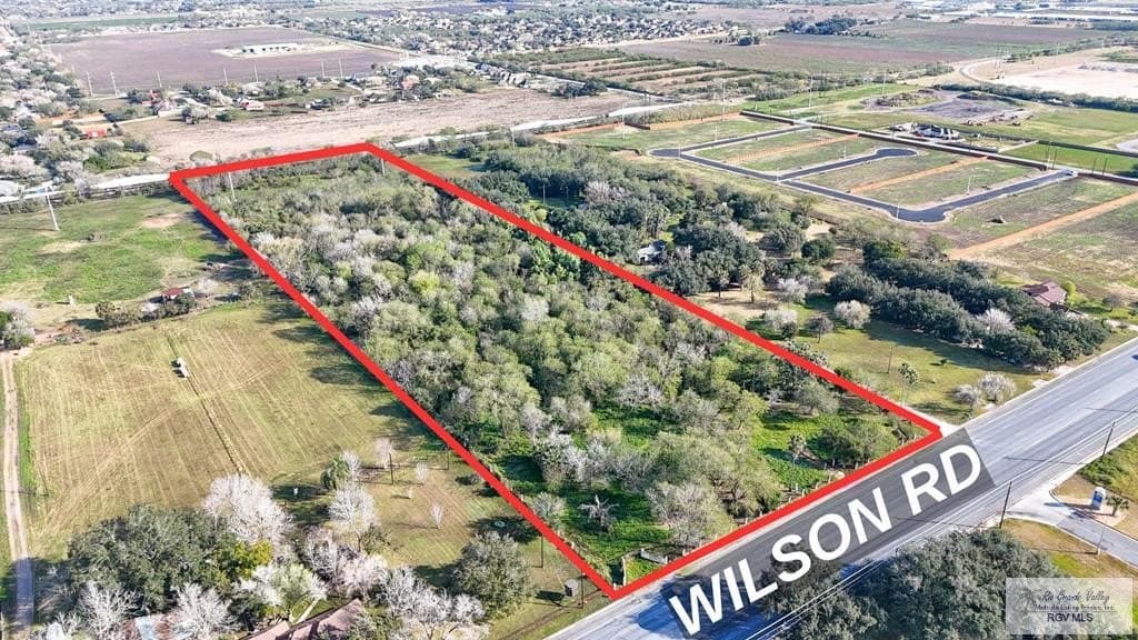 10 acres in CAMERON County
