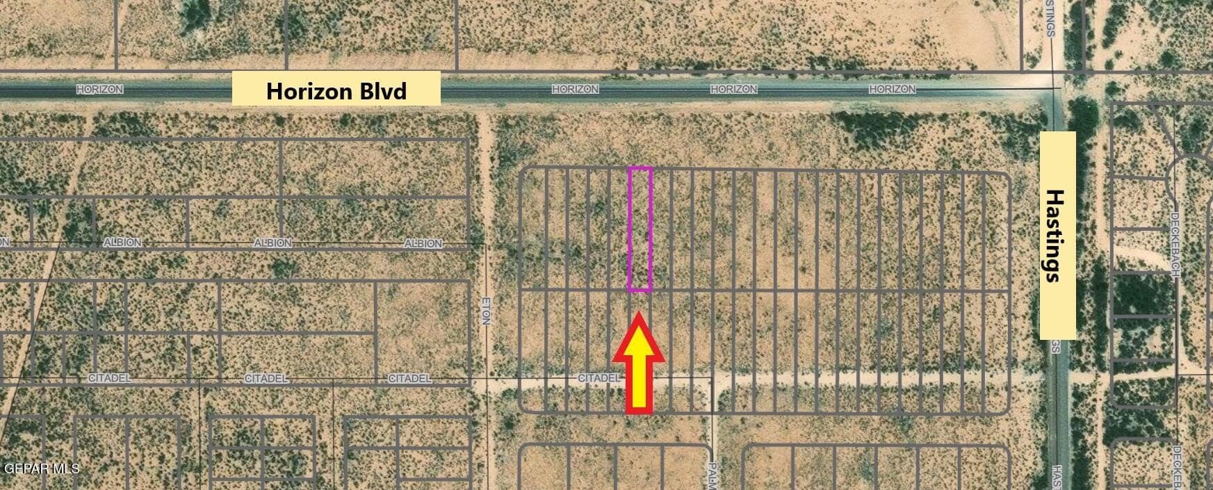 0.21 acres in El Paso County
