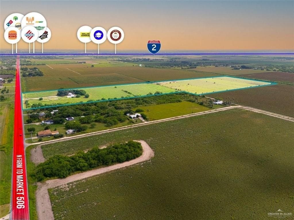 44 acres in Cameron County