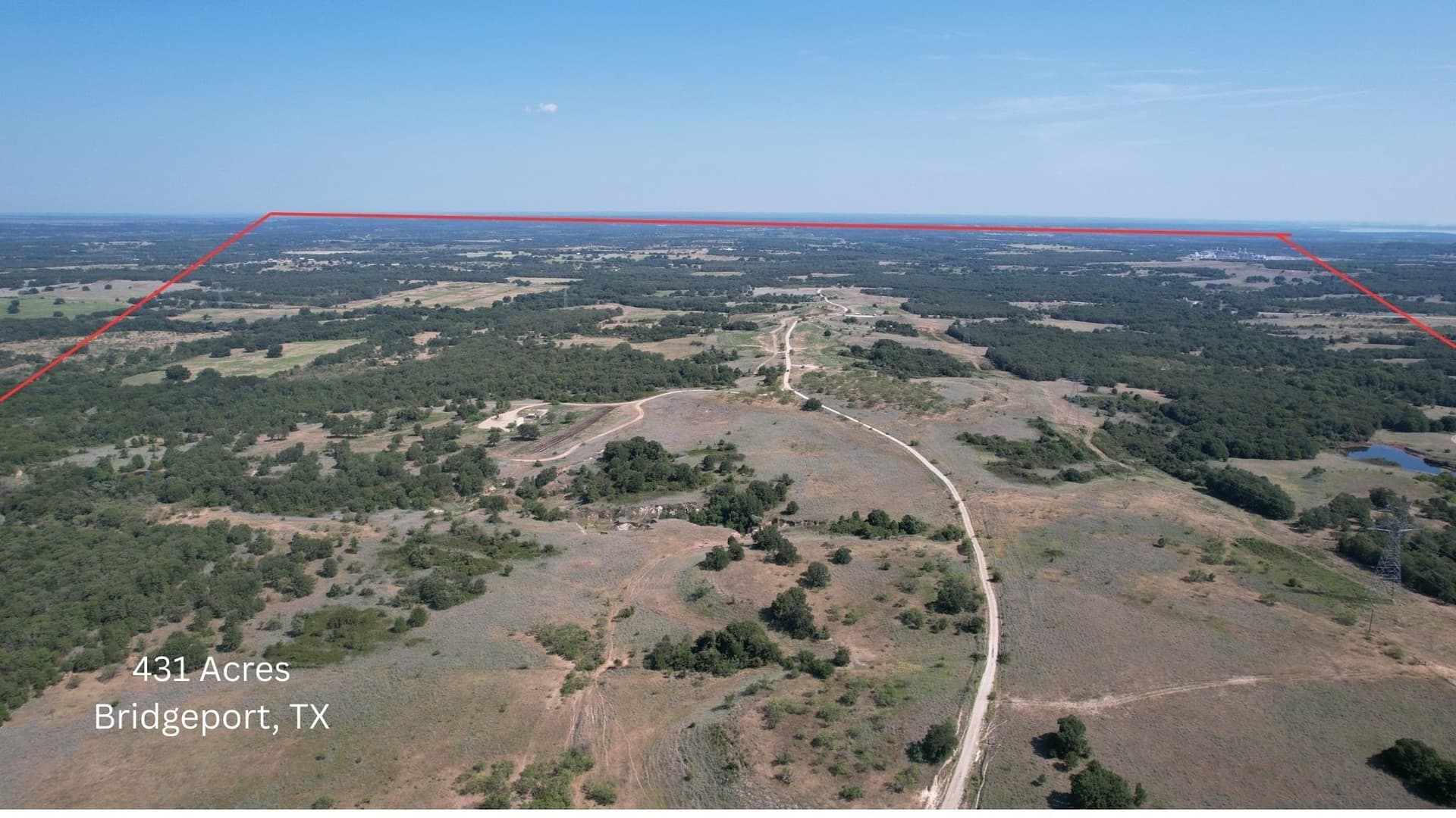 433.78 acres in Jack County