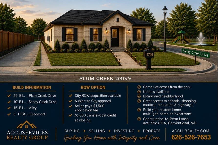 0.22 acres in Dallas County