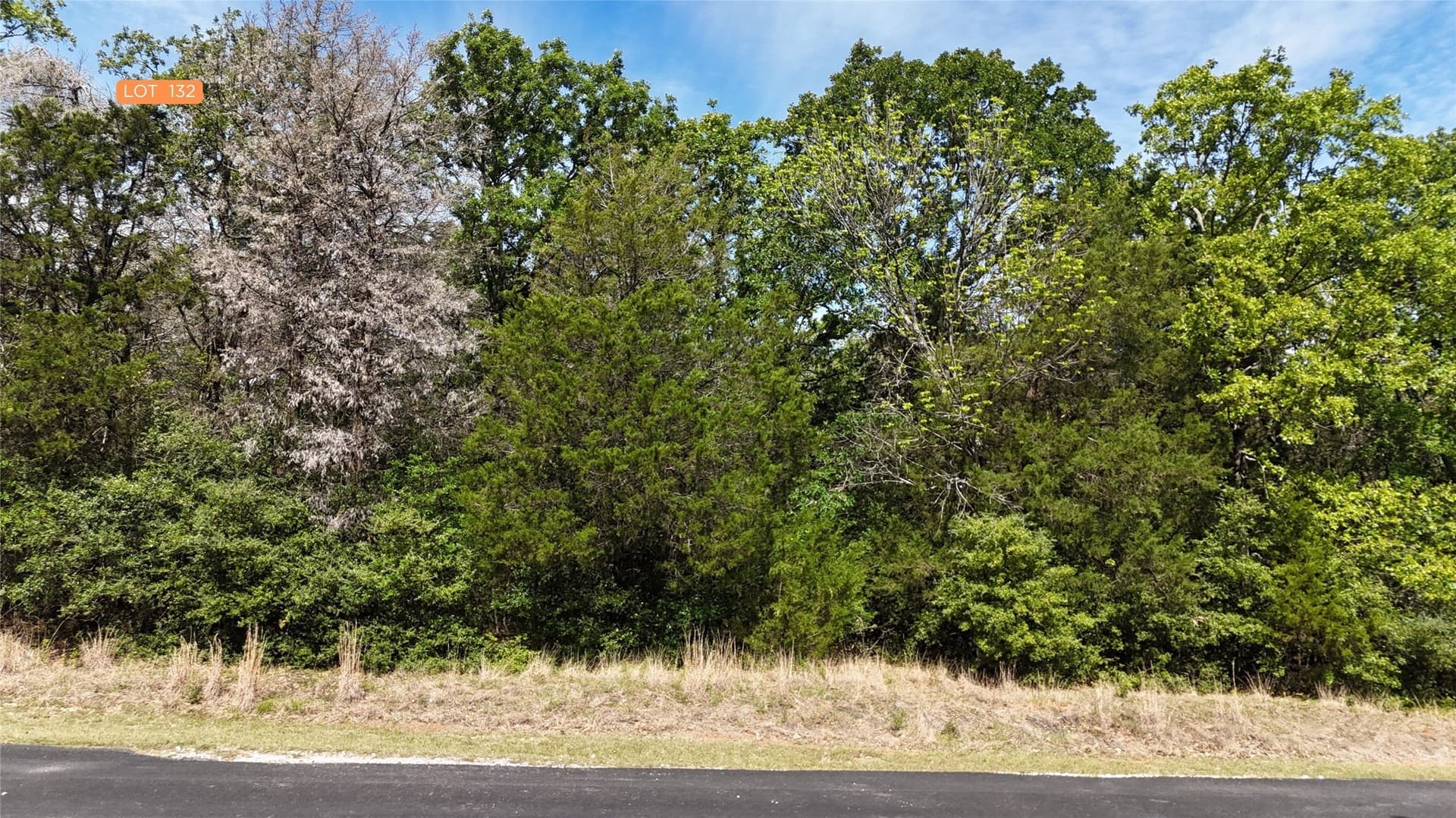 1.34 acres in Freestone County
