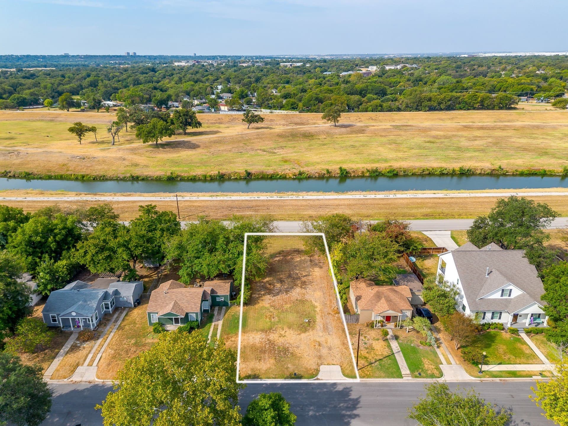 0.16 acres in Tarrant County