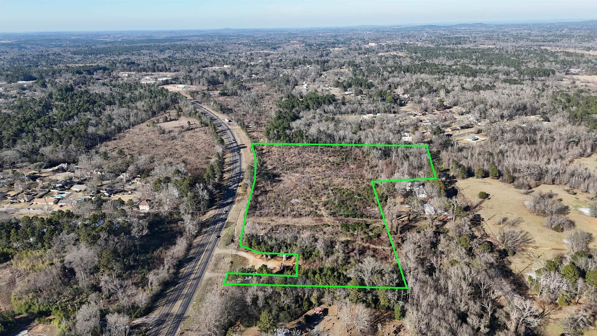18.9 acres in Gregg County