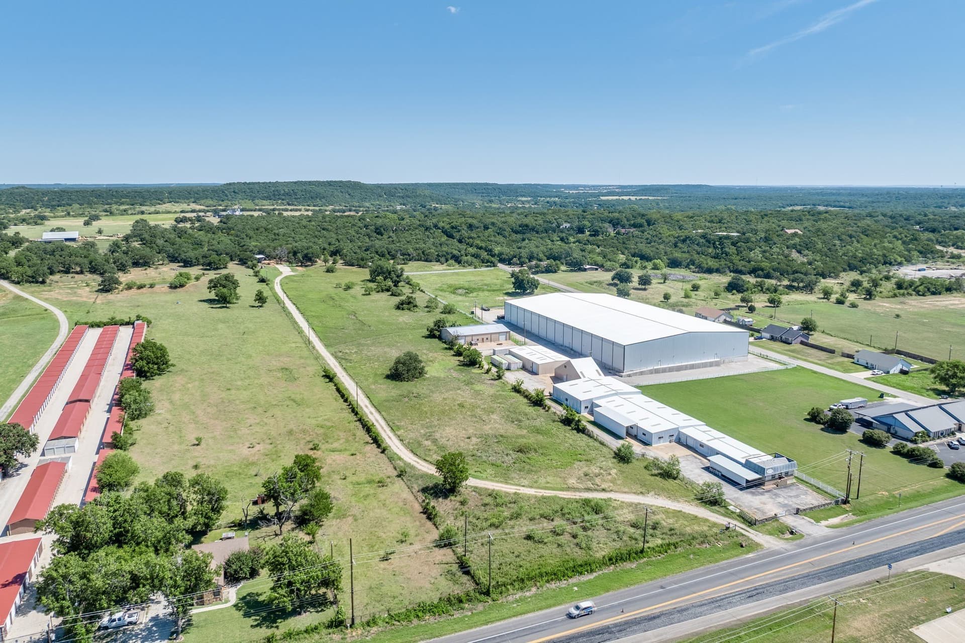 16.31 acres in Palo Pinto County